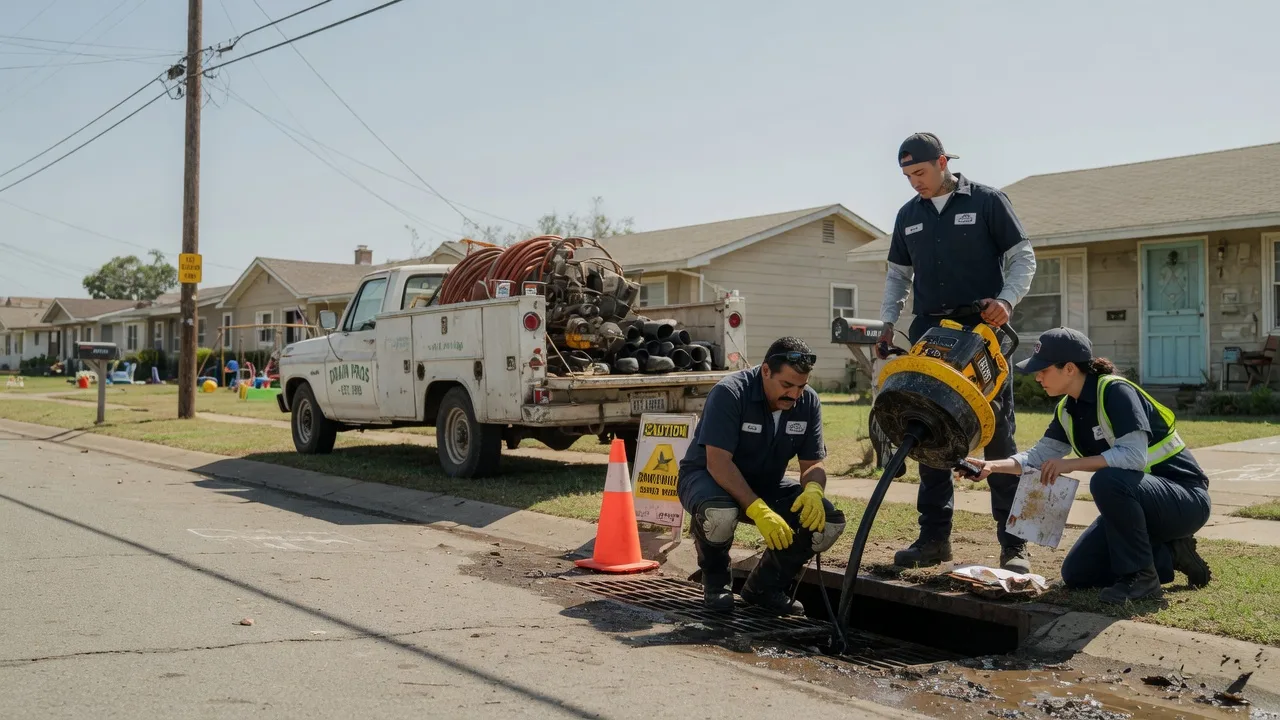 Drain Cleaning in Los Ojos, NM near me
